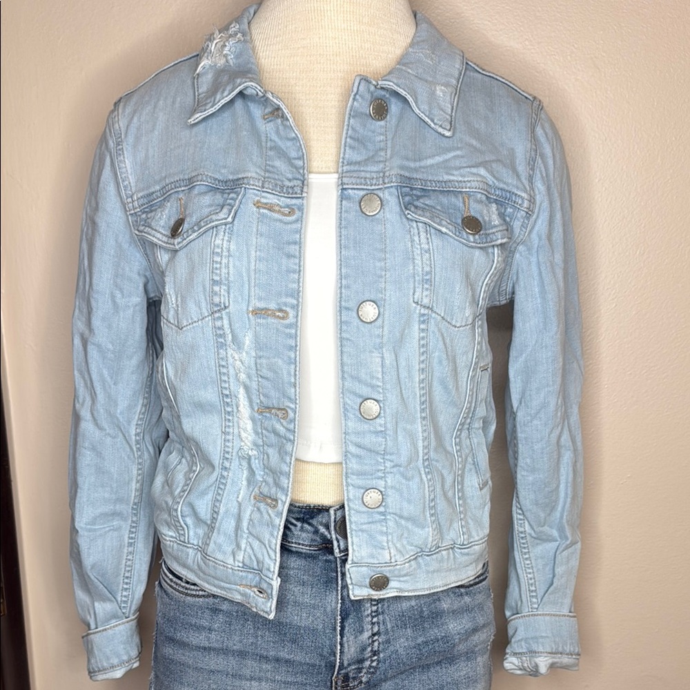 Just USA Light Blue Jean Jacket